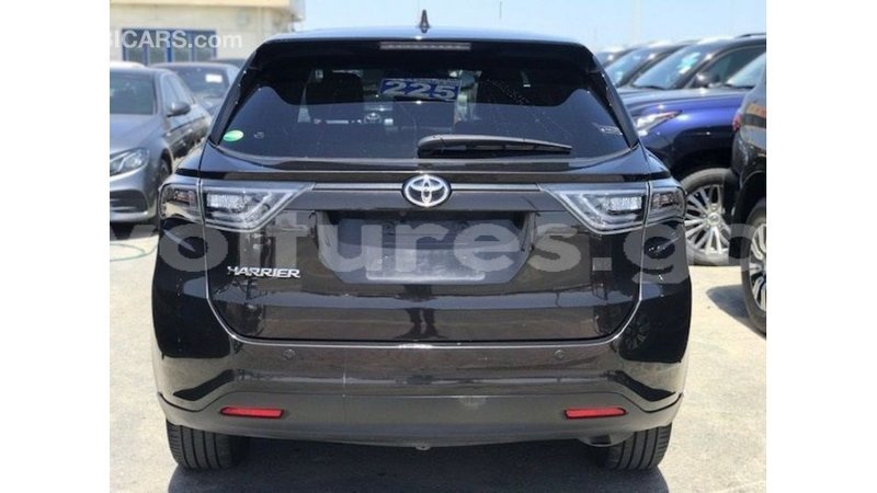 Big with watermark toyota harrier estuary import dubai 6503