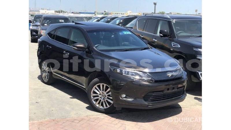 Big with watermark toyota harrier estuary import dubai 6503