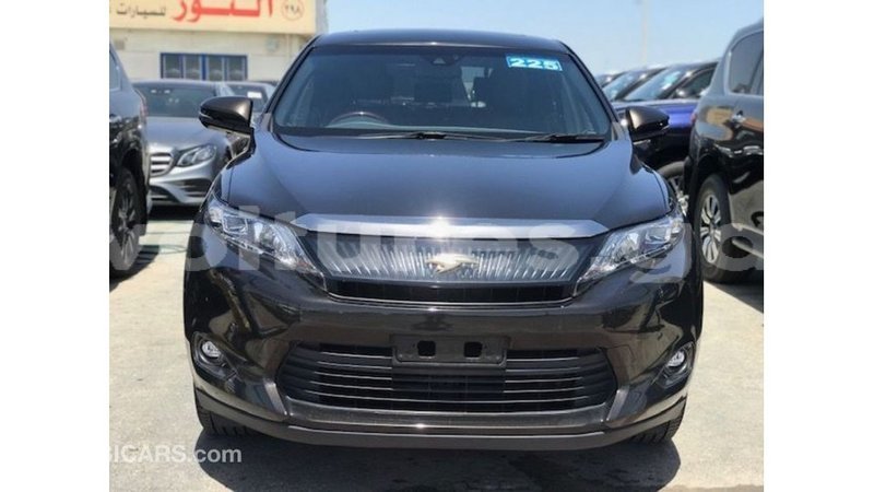 Big with watermark toyota harrier estuary import dubai 6503
