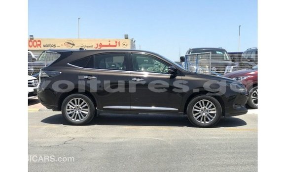 Sayi Imported Toyota Harrier Brown Mota in Import - Dubai a estuary Sayi Imported Toyota Harrier Brown Mota in Import - Dubai a estuary