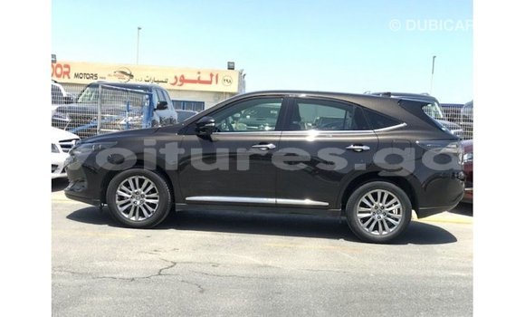 Sayi Imported Toyota Harrier Brown Mota in Import - Dubai a estuary Sayi Imported Toyota Harrier Brown Mota in Import - Dubai a estuary