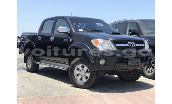 Sayi Imported Toyota Hilux Black Mota in Import - Dubai a estuary Sayi Imported Toyota Hilux Black Mota in Import - Dubai a estuary