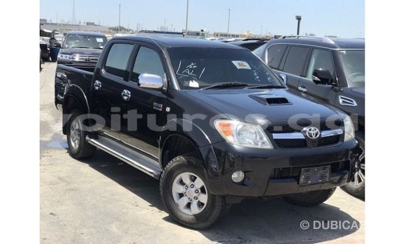 Sayi Imported Toyota Hilux Black Mota in Import - Dubai a estuary Sayi Imported Toyota Hilux Black Mota in Import - Dubai a estuary