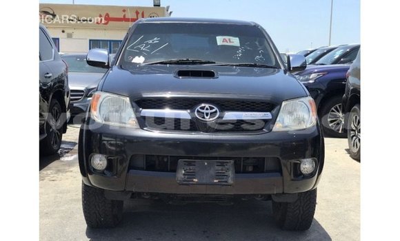 Sayi Imported Toyota Hilux Black Mota in Import - Dubai a estuary Sayi Imported Toyota Hilux Black Mota in Import - Dubai a estuary