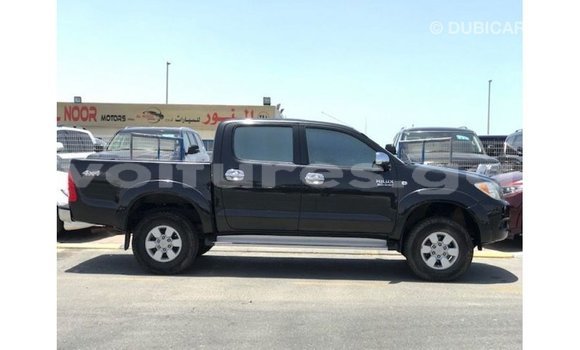 Sayi Imported Toyota Hilux Black Mota in Import - Dubai a estuary Sayi Imported Toyota Hilux Black Mota in Import - Dubai a estuary