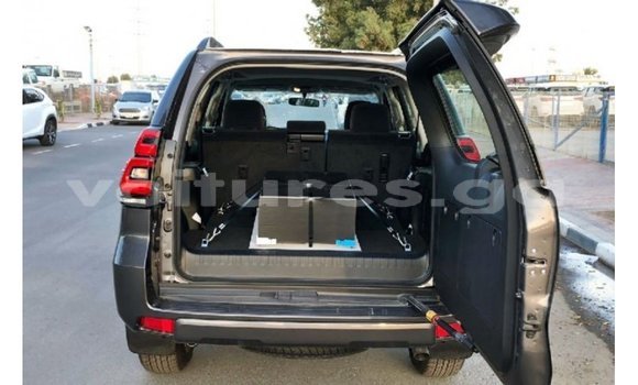 Sayi Imported Toyota Prado Black Mota in Import - Dubai a estuary Sayi Imported Toyota Prado Black Mota in Import - Dubai a estuary