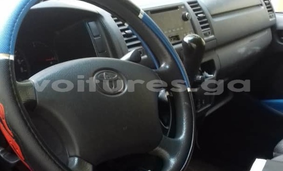 Acheter Occasion Voiture Toyota Hiace Blanc à Libreville, Estuaire Acheter Occasion Voiture Toyota Hiace Blanc à Libreville, Estuaire
