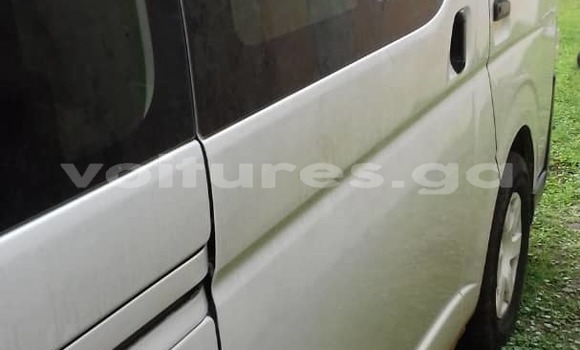 Acheter Occasion Voiture Toyota Hiace Blanc à Libreville, Estuaire Acheter Occasion Voiture Toyota Hiace Blanc à Libreville, Estuaire