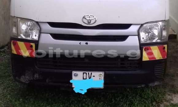 Acheter Occasion Voiture Toyota Hiace Blanc à Libreville, Estuaire Acheter Occasion Voiture Toyota Hiace Blanc à Libreville, Estuaire
