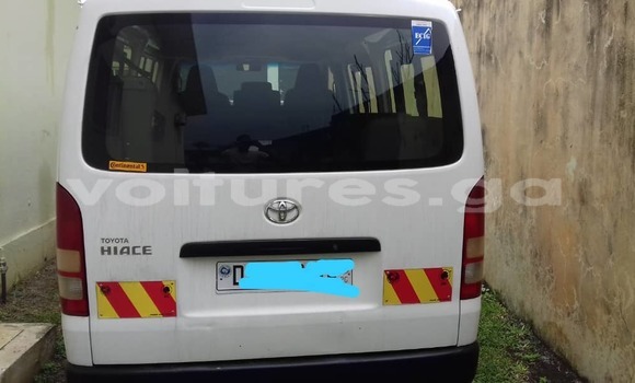 Acheter Occasion Voiture Toyota Hiace Blanc à Libreville, Estuaire Acheter Occasion Voiture Toyota Hiace Blanc à Libreville, Estuaire