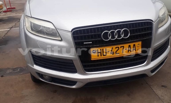 Acheter Occasion Voiture Audi Q7 Gris à Libreville, Estuaire