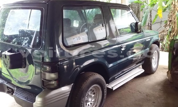 Acheter Occasion Voiture Mitsubishi Pajero Vert à Libreville, Estuaire Acheter Occasion Voiture Mitsubishi Pajero Vert à Libreville, Estuaire