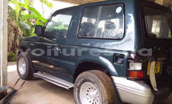Acheter Occasion Voiture Mitsubishi Pajero Vert à Libreville, Estuaire Acheter Occasion Voiture Mitsubishi Pajero Vert à Libreville, Estuaire