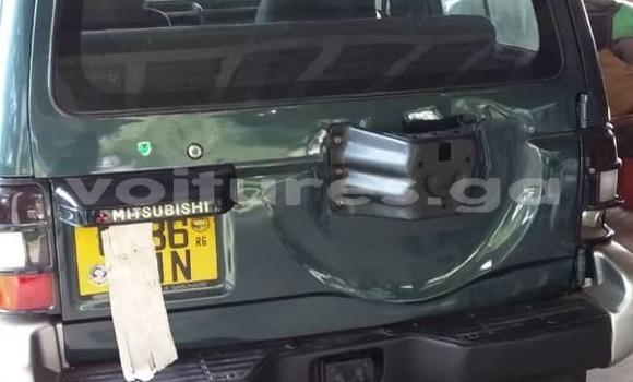 Acheter Occasion Voiture Mitsubishi Pajero Vert à Libreville, Estuaire Acheter Occasion Voiture Mitsubishi Pajero Vert à Libreville, Estuaire