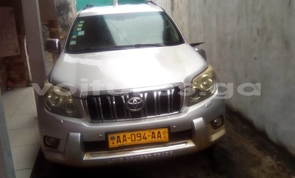 Buy Used Toyota Prado Silver Car in Libreville in Estuary Buy Used Toyota Prado Silver Car in Libreville in Estuary
