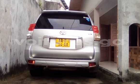 Buy Used Toyota Prado Silver Car in Libreville in Estuary Buy Used Toyota Prado Silver Car in Libreville in Estuary