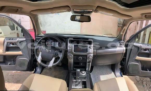 Sayi Na hannu Toyota 4Runner Black Mota in Libreville a estuary Sayi Na hannu Toyota 4Runner Black Mota in Libreville a estuary