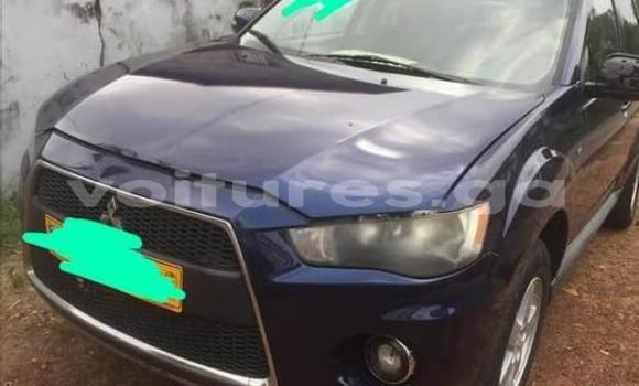 Acheter Occasion Voiture Mitsubishi Outlander Bleu à Libreville, Estuaire Acheter Occasion Voiture Mitsubishi Outlander Bleu à Libreville, Estuaire