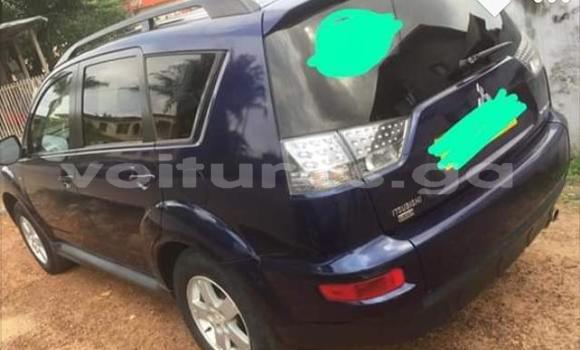 Acheter Occasion Voiture Mitsubishi Outlander Bleu à Libreville, Estuaire Acheter Occasion Voiture Mitsubishi Outlander Bleu à Libreville, Estuaire