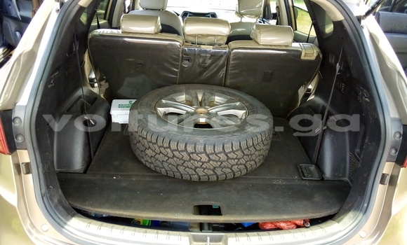 Buy Used Hyundai Santa Fe Silver Car in Libreville in Estuary Buy Used Hyundai Santa Fe Silver Car in Libreville in Estuary