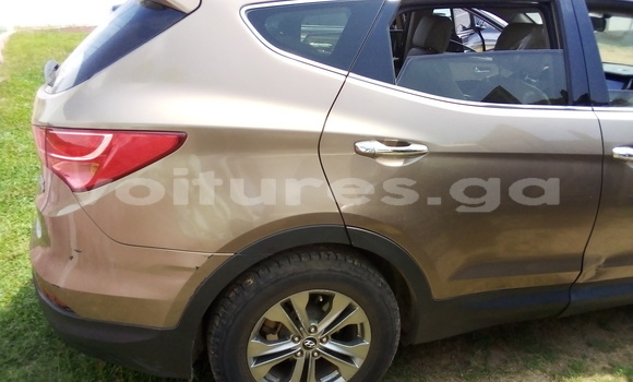 Buy Used Hyundai Santa Fe Silver Car in Libreville in Estuary Buy Used Hyundai Santa Fe Silver Car in Libreville in Estuary