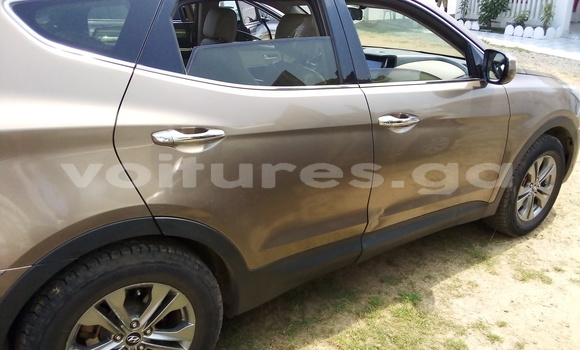 Buy Used Hyundai Santa Fe Silver Car in Libreville in Estuary Buy Used Hyundai Santa Fe Silver Car in Libreville in Estuary