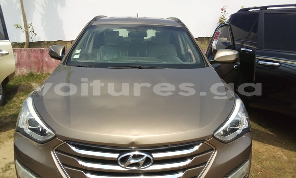 Buy Used Hyundai Santa Fe Silver Car in Libreville in Estuary Buy Used Hyundai Santa Fe Silver Car in Libreville in Estuary