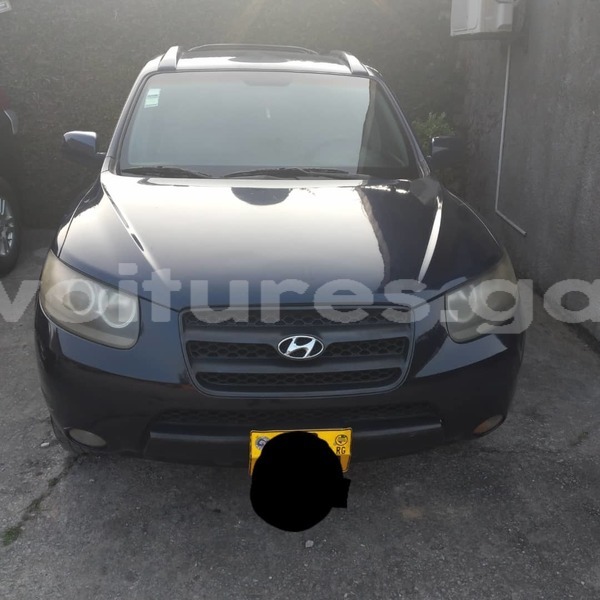 Big with watermark hyundai santa fe estuaire libreville 6550