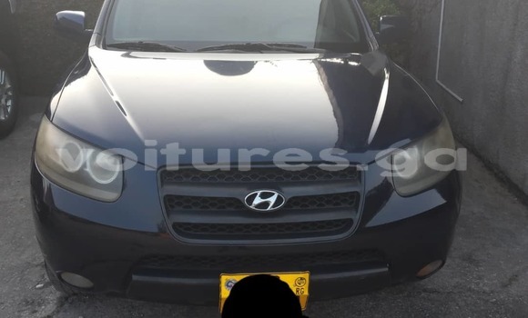 Buy Used Hyundai Santa Fe Blue Car in Libreville in Estuary Buy Used Hyundai Santa Fe Blue Car in Libreville in Estuary