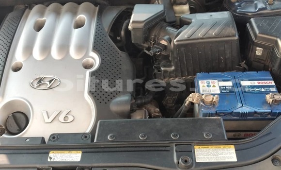 Buy Used Hyundai Santa Fe Blue Car in Libreville in Estuary Buy Used Hyundai Santa Fe Blue Car in Libreville in Estuary