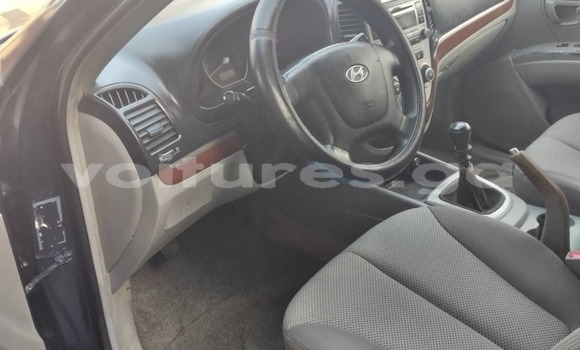 Buy Used Hyundai Santa Fe Blue Car in Libreville in Estuary Buy Used Hyundai Santa Fe Blue Car in Libreville in Estuary