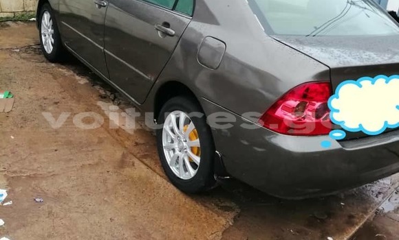 Acheter Occasion Voiture Toyota Corolla Gris à Libreville, Estuaire Acheter Occasion Voiture Toyota Corolla Gris à Libreville, Estuaire