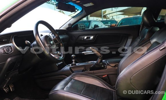 Sayi Imported Ford Mustang Green Mota in Import - Dubai a estuary Sayi Imported Ford Mustang Green Mota in Import - Dubai a estuary