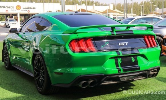 Sayi Imported Ford Mustang Green Mota in Import - Dubai a estuary Sayi Imported Ford Mustang Green Mota in Import - Dubai a estuary