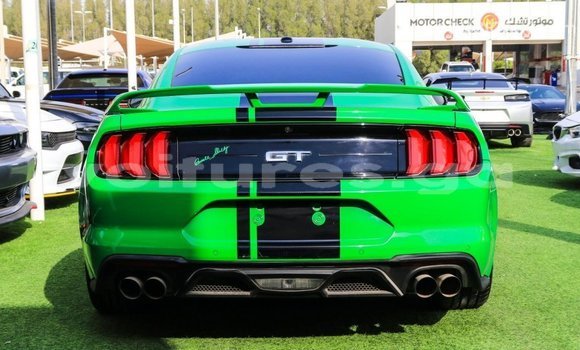 Sayi Imported Ford Mustang Green Mota in Import - Dubai a estuary Sayi Imported Ford Mustang Green Mota in Import - Dubai a estuary