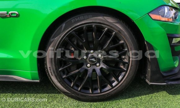 Sayi Imported Ford Mustang Green Mota in Import - Dubai a estuary Sayi Imported Ford Mustang Green Mota in Import - Dubai a estuary