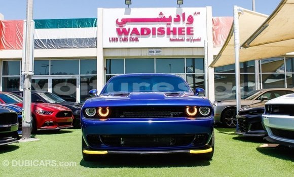 Sayi Imported Dodge Challenger Blue Mota in Import - Dubai a estuary Sayi Imported Dodge Challenger Blue Mota in Import - Dubai a estuary