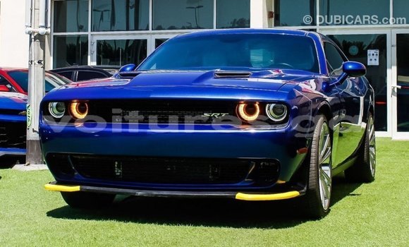 Sayi Imported Dodge Challenger Blue Mota in Import - Dubai a estuary Sayi Imported Dodge Challenger Blue Mota in Import - Dubai a estuary