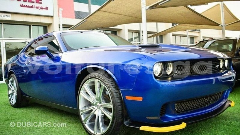 Big with watermark dodge challenger estuary import dubai 6557