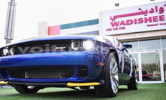Sayi Imported Dodge Challenger Blue Mota in Import - Dubai a estuary Sayi Imported Dodge Challenger Blue Mota in Import - Dubai a estuary