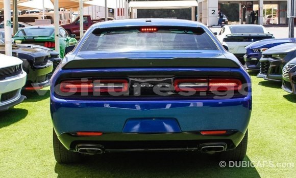 Sayi Imported Dodge Challenger Blue Mota in Import - Dubai a estuary Sayi Imported Dodge Challenger Blue Mota in Import - Dubai a estuary