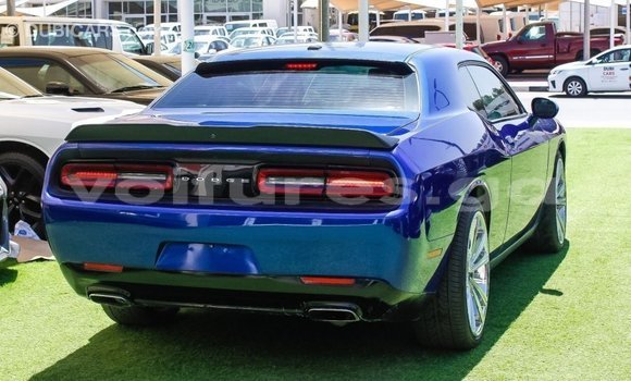 Sayi Imported Dodge Challenger Blue Mota in Import - Dubai a estuary Sayi Imported Dodge Challenger Blue Mota in Import - Dubai a estuary