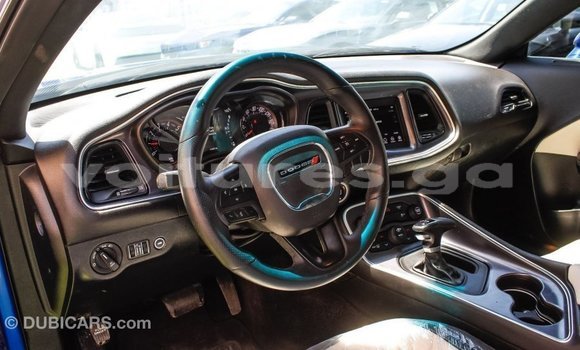 Sayi Imported Dodge Challenger Blue Mota in Import - Dubai a estuary Sayi Imported Dodge Challenger Blue Mota in Import - Dubai a estuary