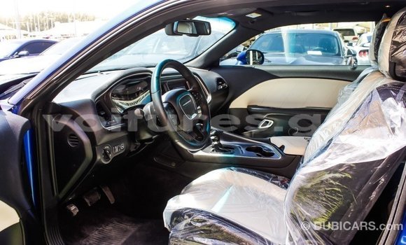 Sayi Imported Dodge Challenger Blue Mota in Import - Dubai a estuary Sayi Imported Dodge Challenger Blue Mota in Import - Dubai a estuary