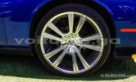 Sayi Imported Dodge Challenger Blue Mota in Import - Dubai a estuary Sayi Imported Dodge Challenger Blue Mota in Import - Dubai a estuary
