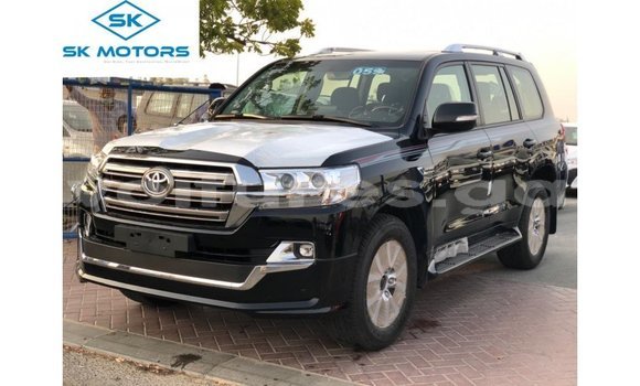 Acheter Import Voiture Toyota Land Cruiser Noir à Import - Dubai, Estuaire