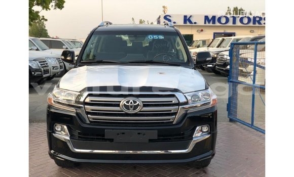 Buy Import Toyota Land Cruiser Black Car in Import - Dubai in Estuary Buy Import Toyota Land Cruiser Black Car in Import - Dubai in Estuary