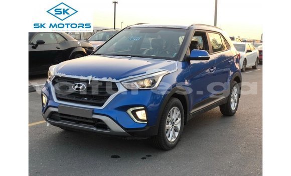 Acheter Import Voiture Hyundai Creta Bleu à Import - Dubai, Estuaire