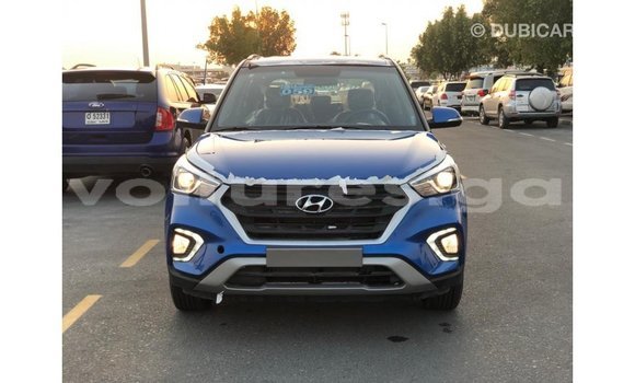 Sayi Imported Hyundai Creta Blue Mota in Import - Dubai a estuary Sayi Imported Hyundai Creta Blue Mota in Import - Dubai a estuary