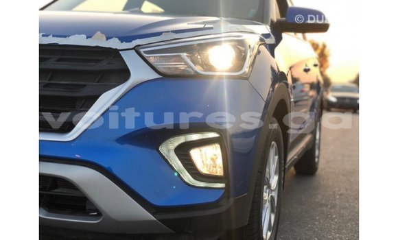 Sayi Imported Hyundai Creta Blue Mota in Import - Dubai a estuary Sayi Imported Hyundai Creta Blue Mota in Import - Dubai a estuary